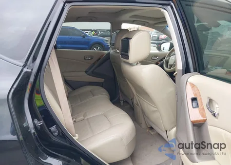 2014 Nissan Murano из США, поврежденный, VIN JN8AZ1MW4EW513551